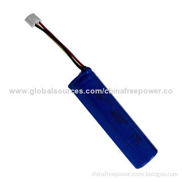 2200mAh Lithium-ion Batteries, 4.20V Charging Voltage